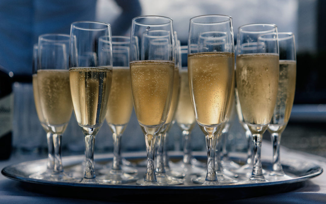 Récit de mariage de P&S – 2/7 : EVG sur le thème du Champagne !