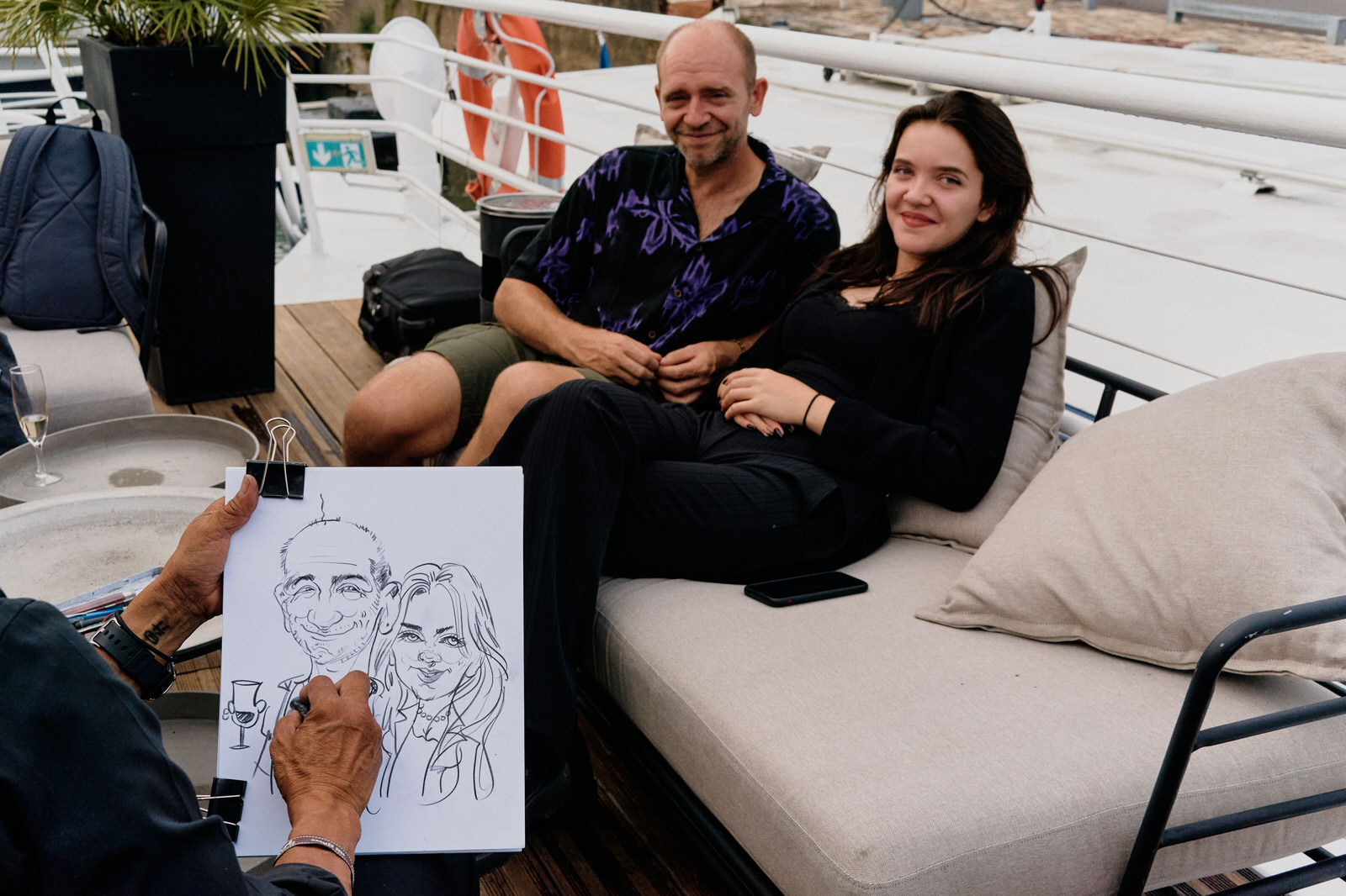 caricaturiste-mariage-paris