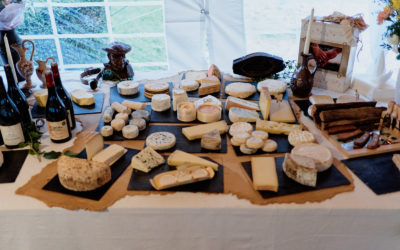 Le fromage en mariage : exemples de plateaux