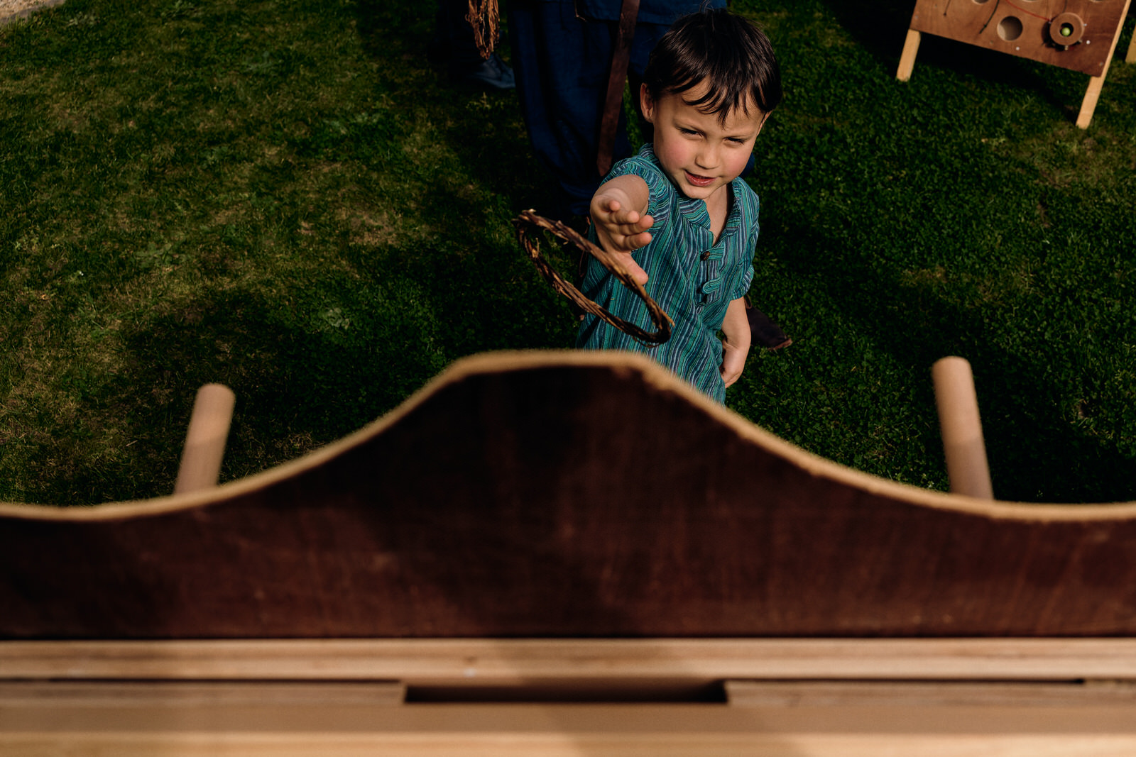 Jeux géants en bois de mariage