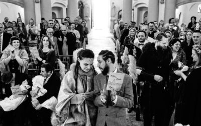 Top 10 des photos d’un mariage geek : version noir et blanc