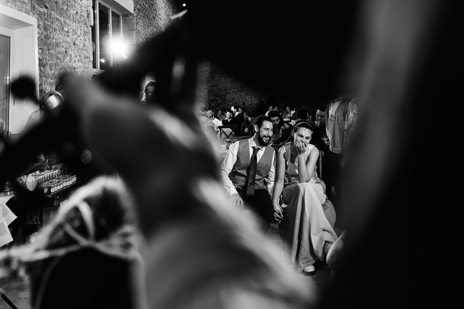 Jeux géants en bois de mariage