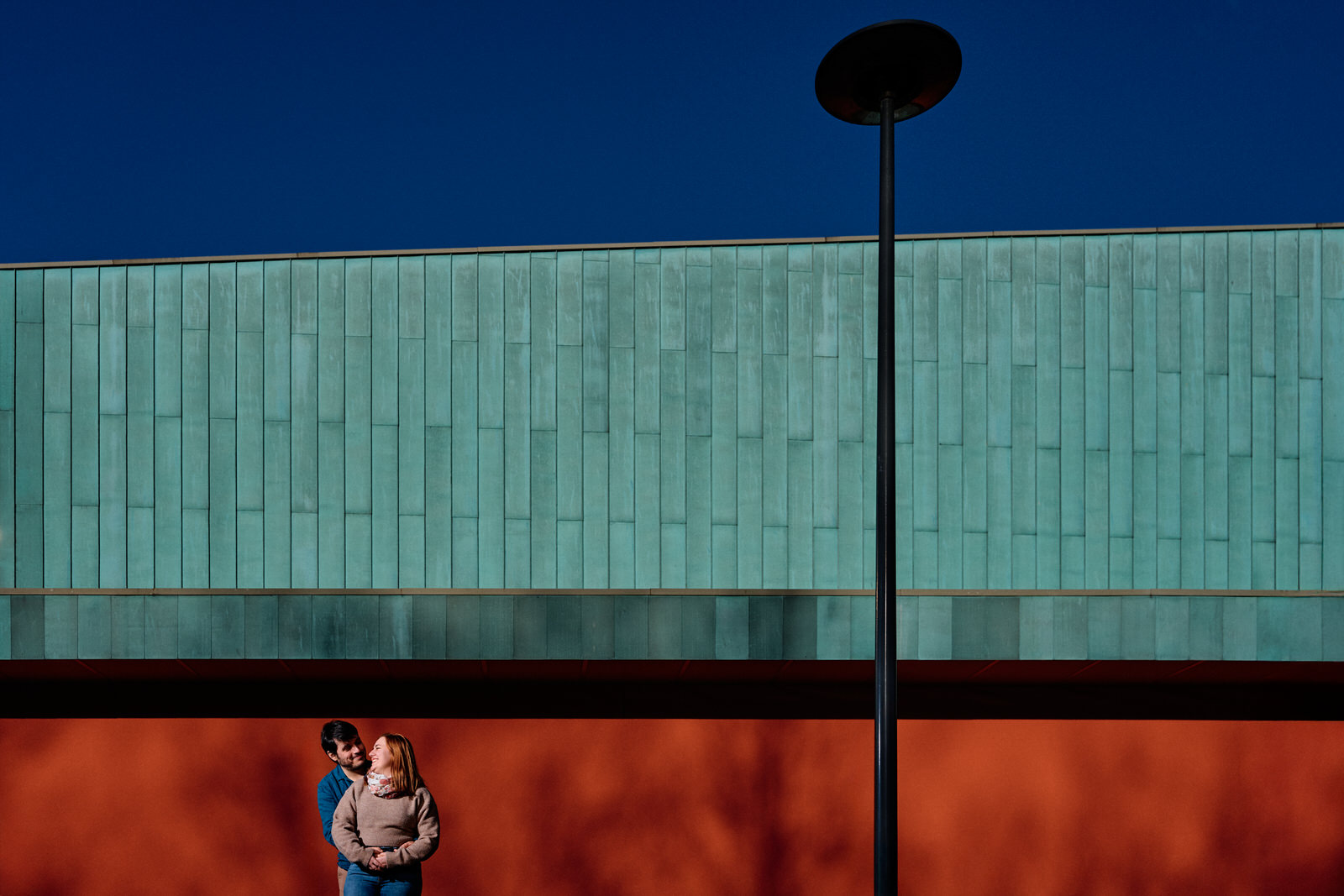 Photo de couple à l'A9iii